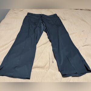 Women's Pewter 4 Pocket Cargo Scrub Pants
